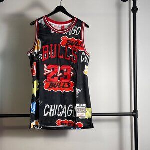 Men's Mitchell & Ness Chicago Bulls Jordan Jersey size XL or XXL